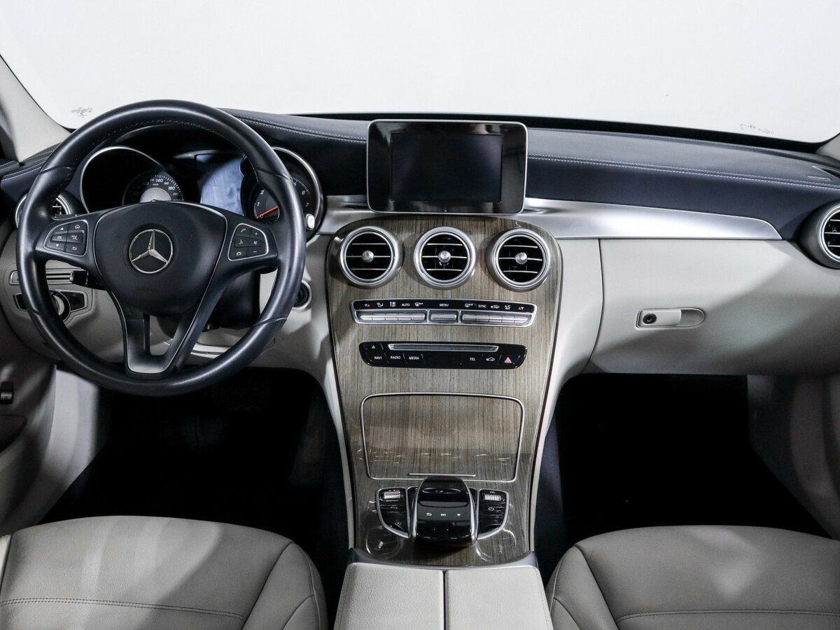 Купить Mercedes-Benz C-Класс 180 IV (W205), 2016, 64 427 км, фото №12