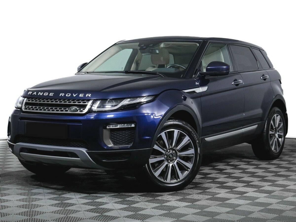 Купить Land Rover Range Rover Evoque, 2017, 40 680 км, фото №1