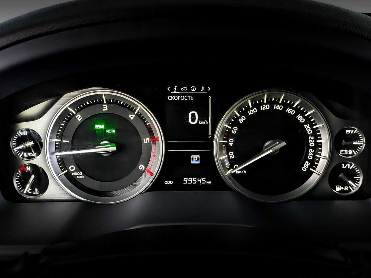 Купить Toyota Land Cruiser, 2018, 98 981 км, фото №13