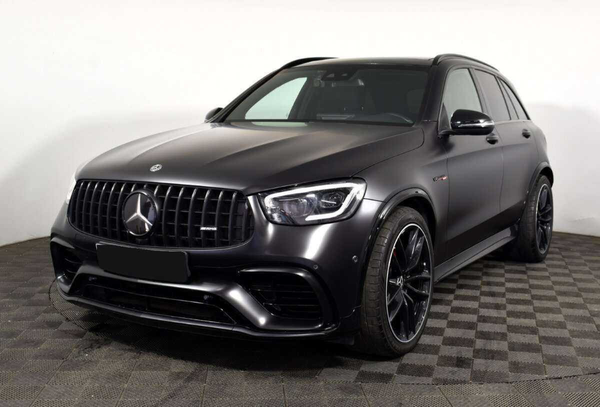 Купить Mercedes-Benz GLC AMG 63 AMG S, 2018, 87 450 км, фото №1
