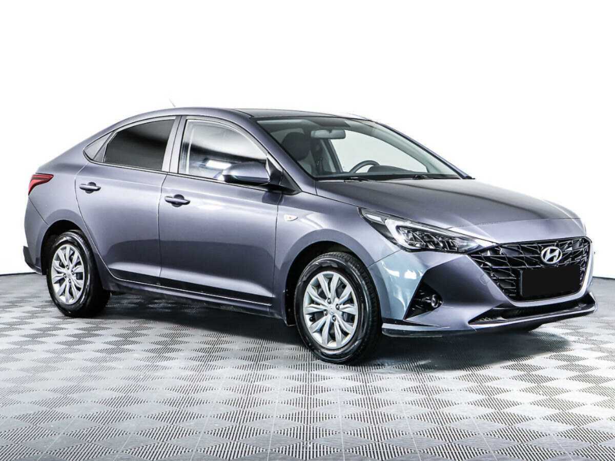 Купить Hyundai Solaris, 2021, 52 326 км, фото №3