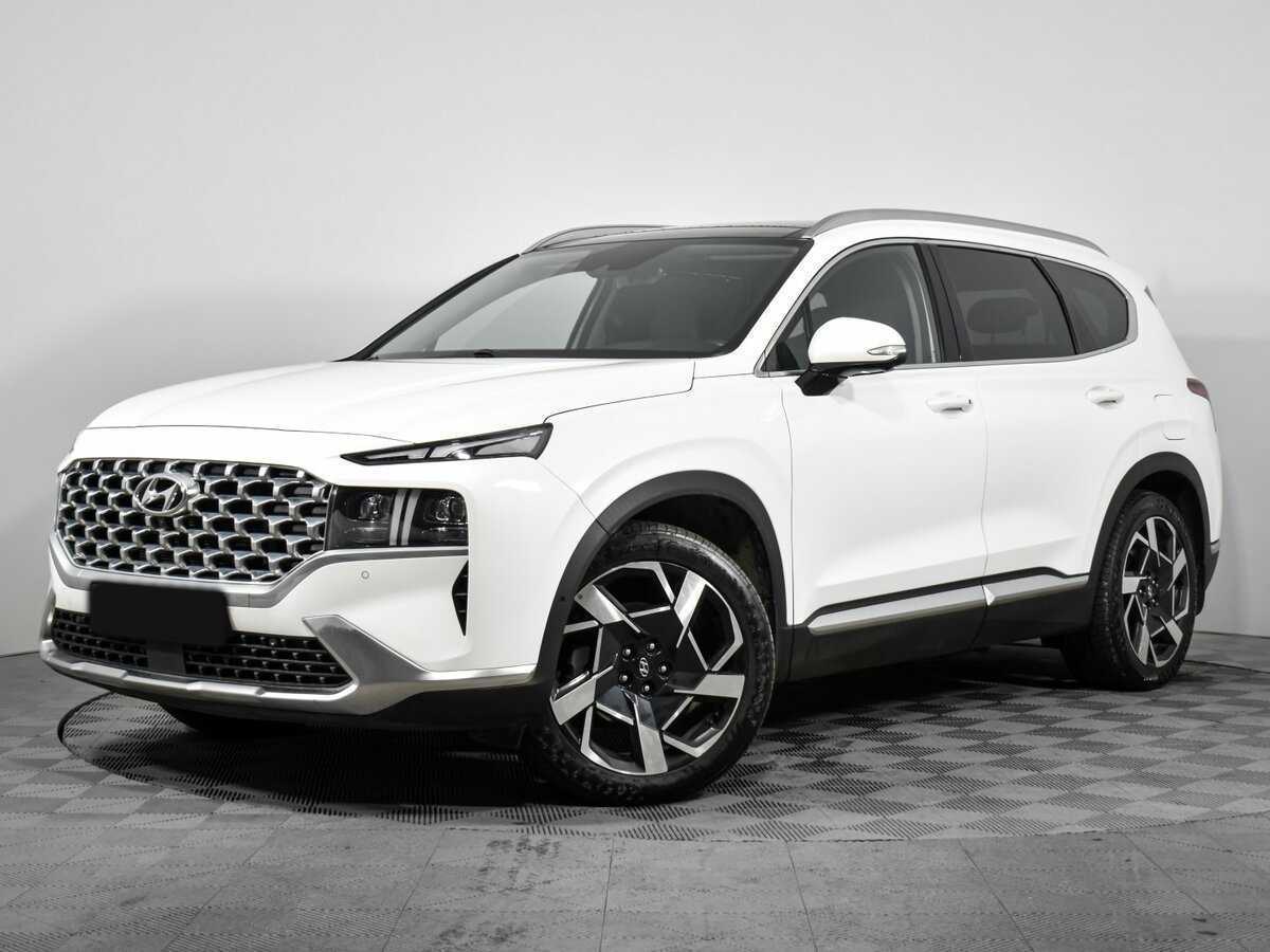 Купить Hyundai Santa Fe, 2021, 70 048 км, фото №1