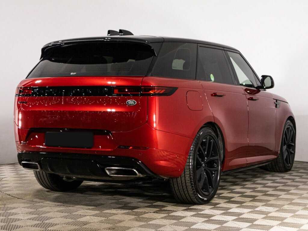 Купить Land Rover Range Rover Sport P360 MHEV, 2022, 7 800 км, фото №4