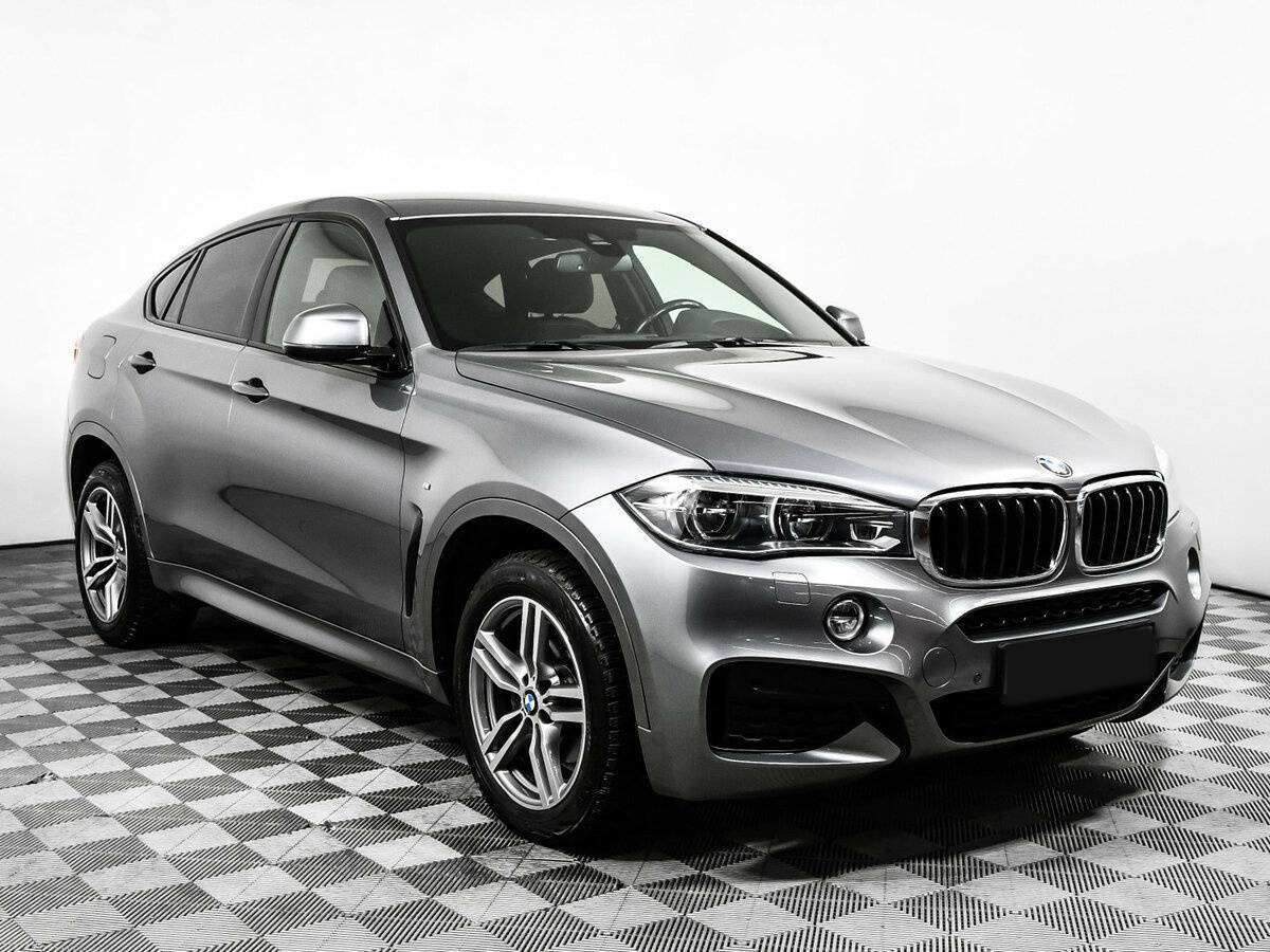 Купить BMW X6 30d, 2018, 104 000 км, фото №3