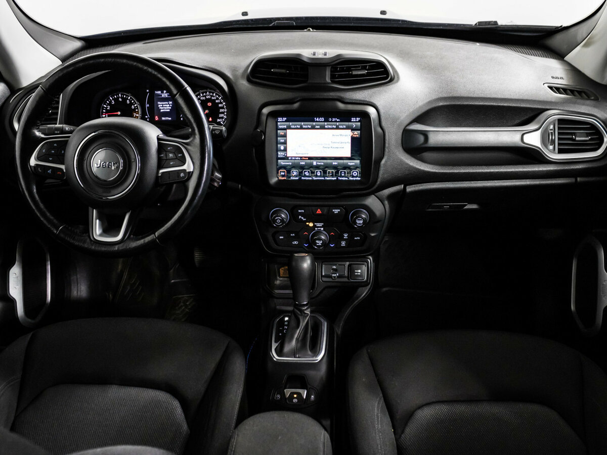 Купить Jeep Renegade I, 2018, 79 048 км, фото №11