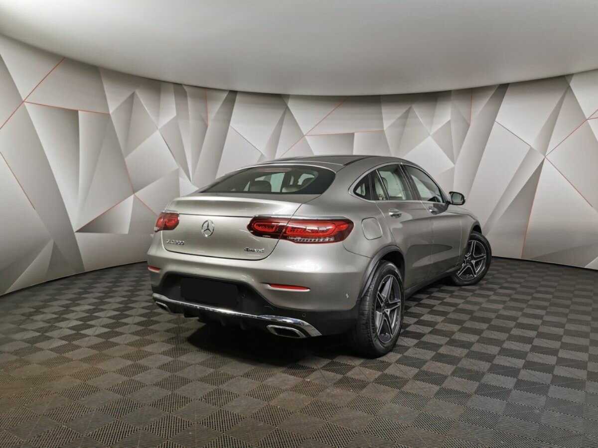 Купить Mercedes-Benz GLC Coupe 300, 2019, 57 900 км, фото №2