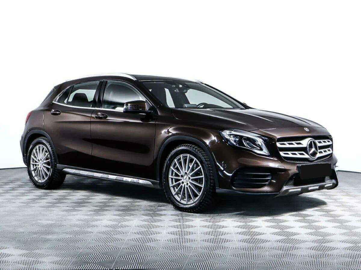Купить Mercedes-Benz GLA 250, 2018, 113 425 км, фото №3