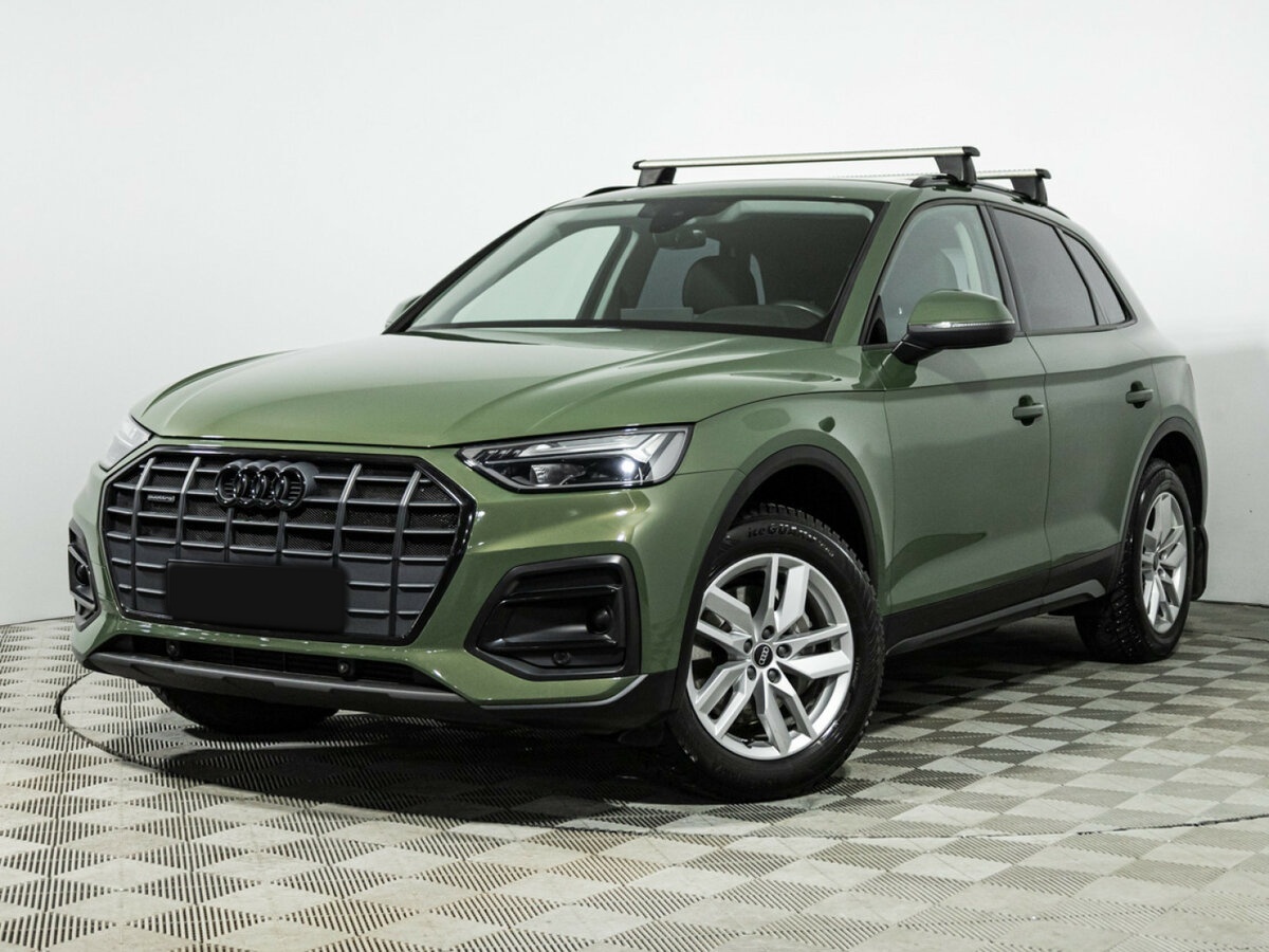 Купить Audi Q5 45 TFSI II (FY) Рестайлинг, 2021, 93 033 км, фото №1
