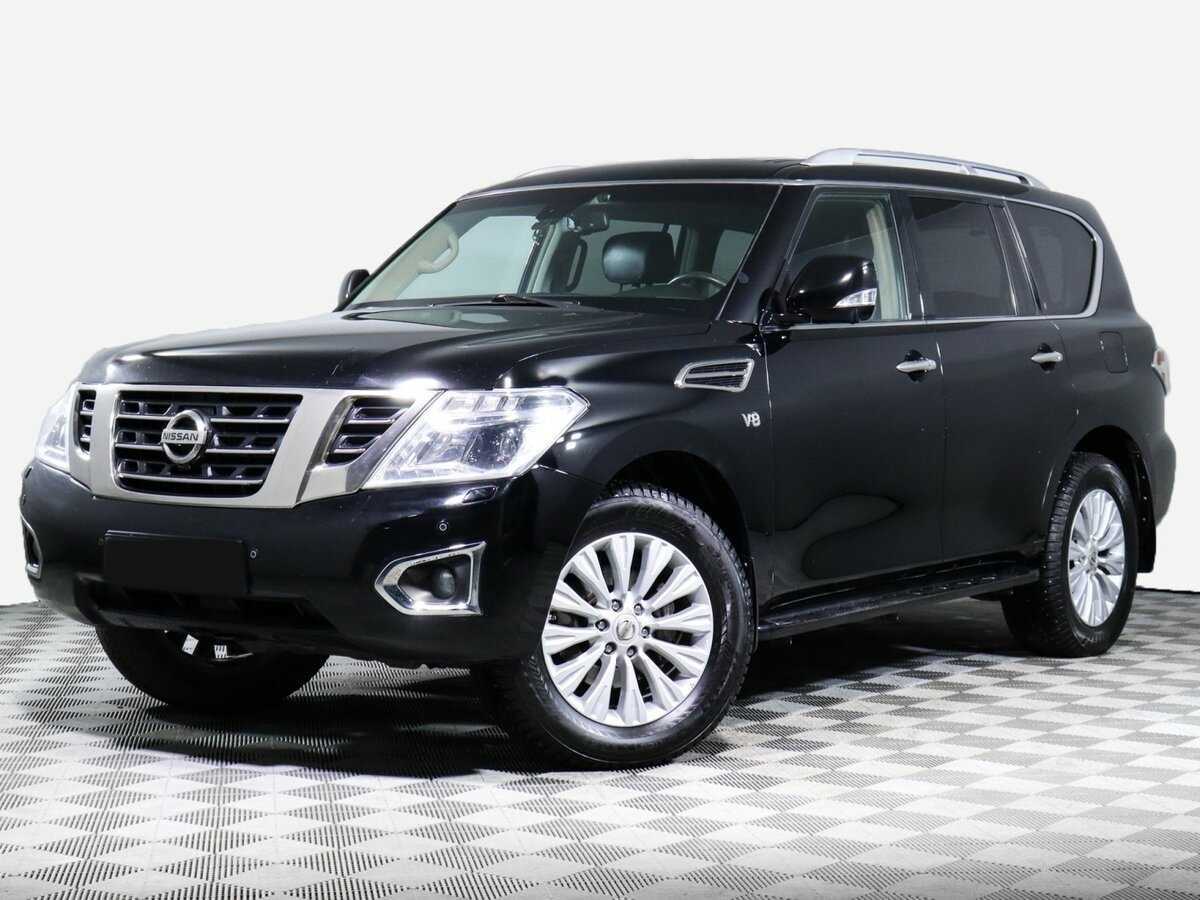 Купить Nissan Patrol, 2014, 175 785 км, фото №1