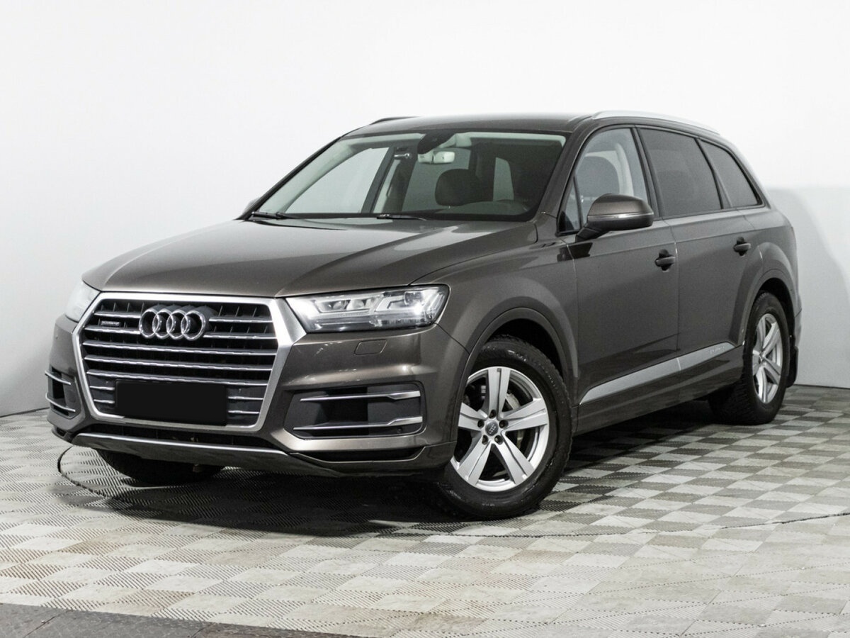 Купить Audi Q7 II (4M), 2015, 147 641 км, фото №1