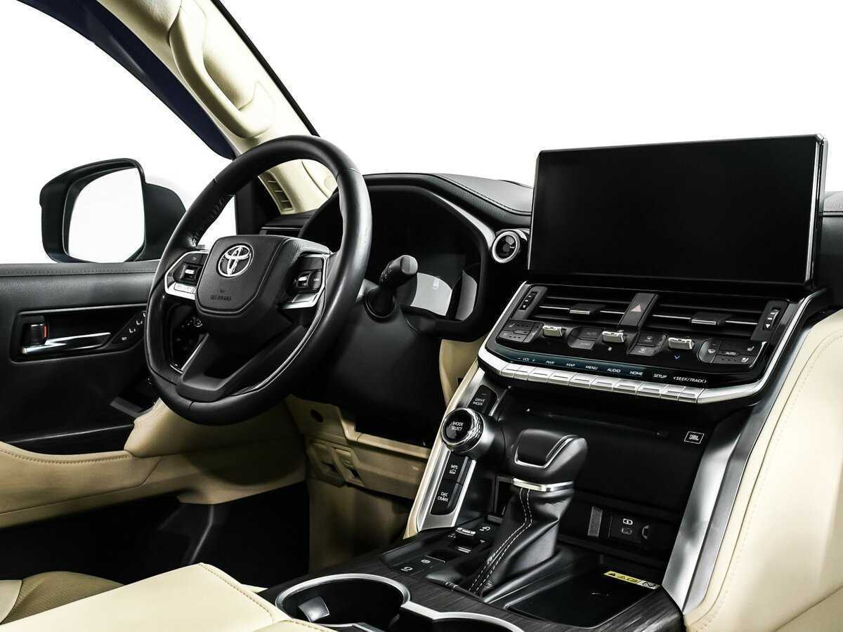 Купить Toyota Land Cruiser, 2022, 49 637 км, фото №9