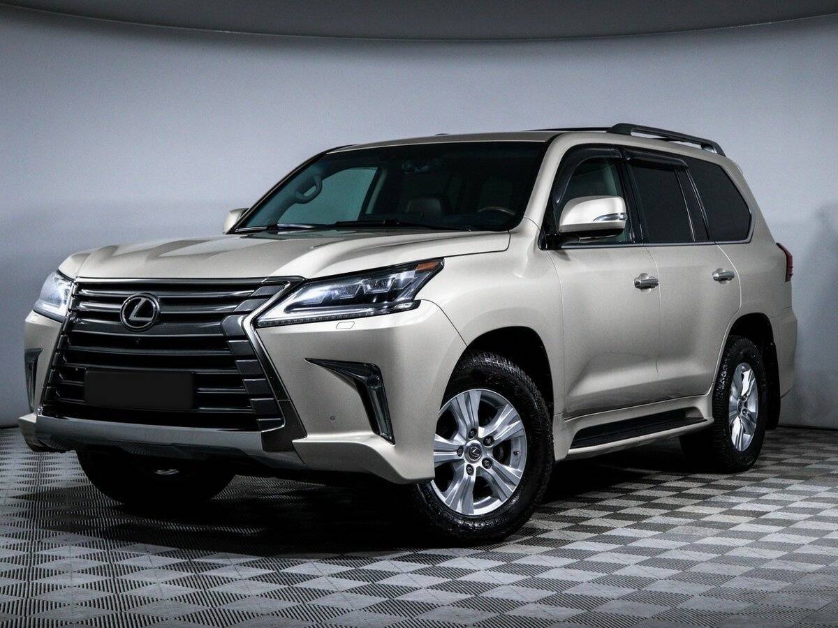 Купить Lexus LX 450d, 2016, 117 395 км, фото №1