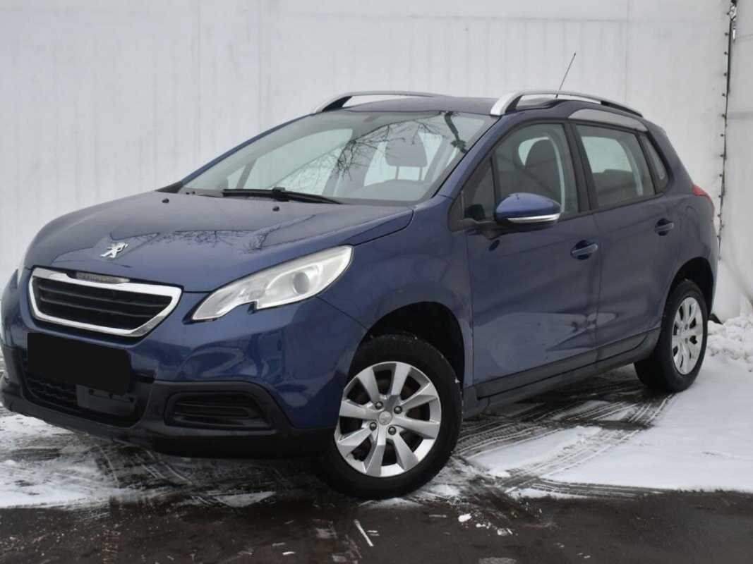 Купить Peugeot 2008, 2014, 107 929 км, фото №1