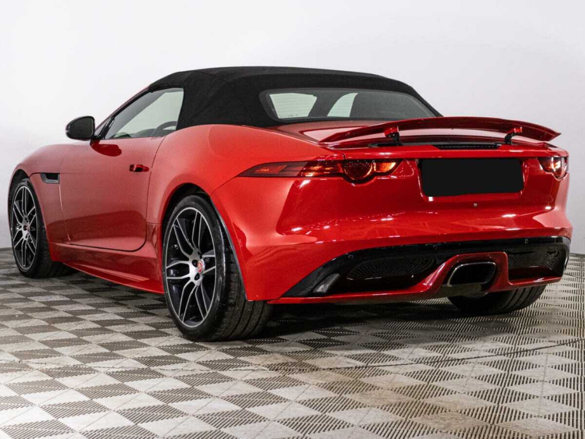 Купить Jaguar F-Type, 2019, 24 487 км, фото №7
