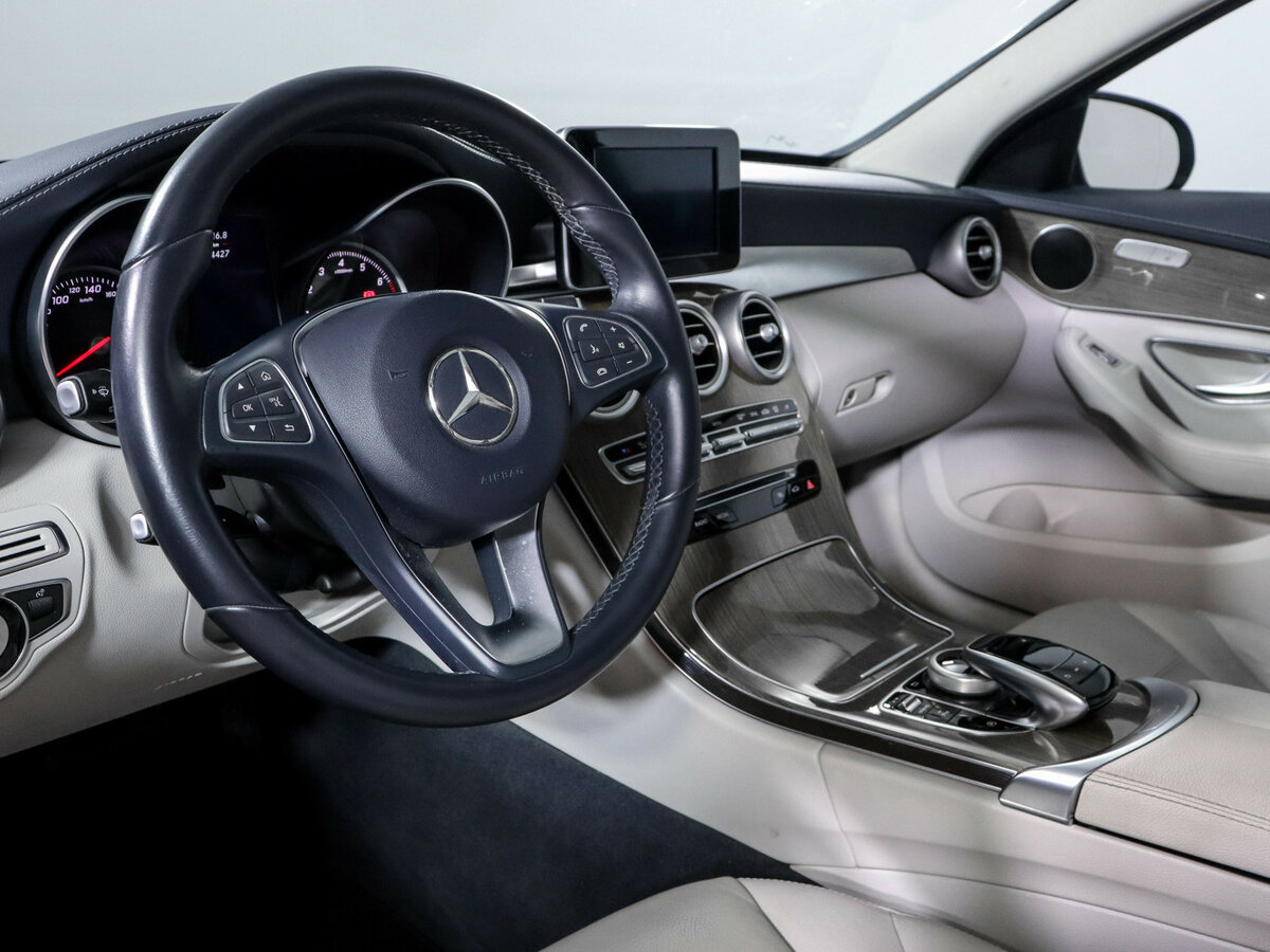 Купить Mercedes-Benz C-Класс 180 IV (W205), 2016, 64 427 км, фото №13