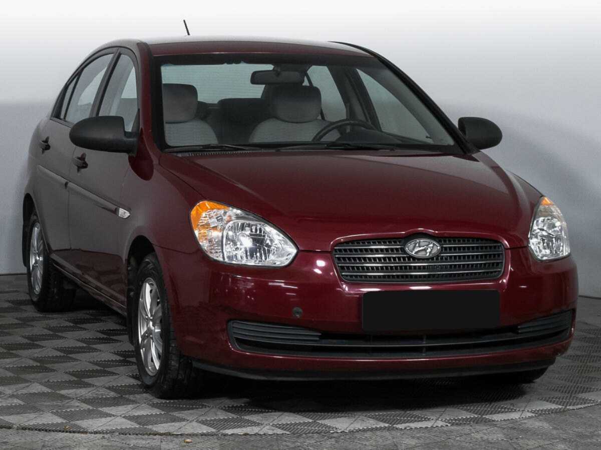 Купить Hyundai Verna, 2007, 49 425 км, фото №3