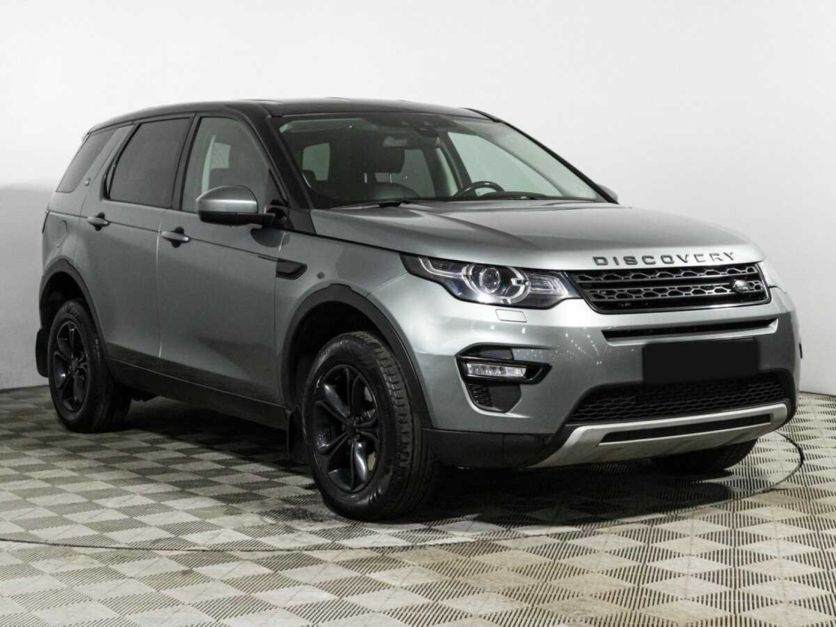 Купить Land Rover Discovery Sport, 2015, 189 239 км, фото №3