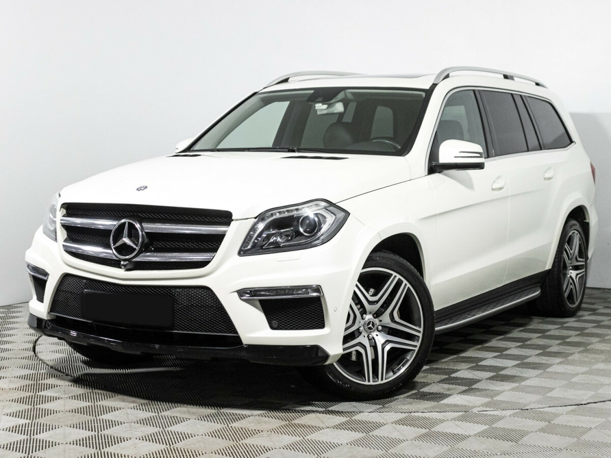 Купить Mercedes-Benz GL-Класс 350 II (X166), 2013, 236 321 км, фото №1