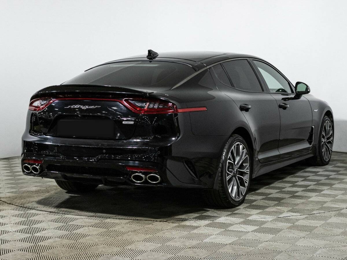 Купить Kia Stinger, 2018, 68 335 км, фото №5