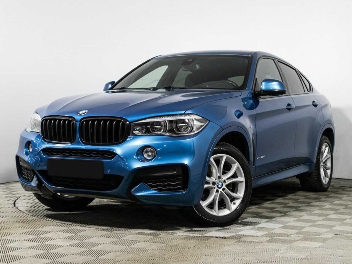 Купить BMW X6 30d, 2018, 118 615 км, фото №1