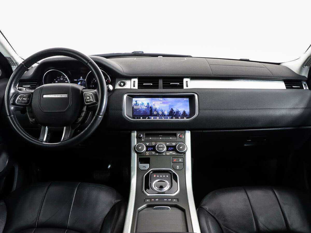 Купить Land Rover Range Rover Evoque, 2017, 159 336 км, фото №8