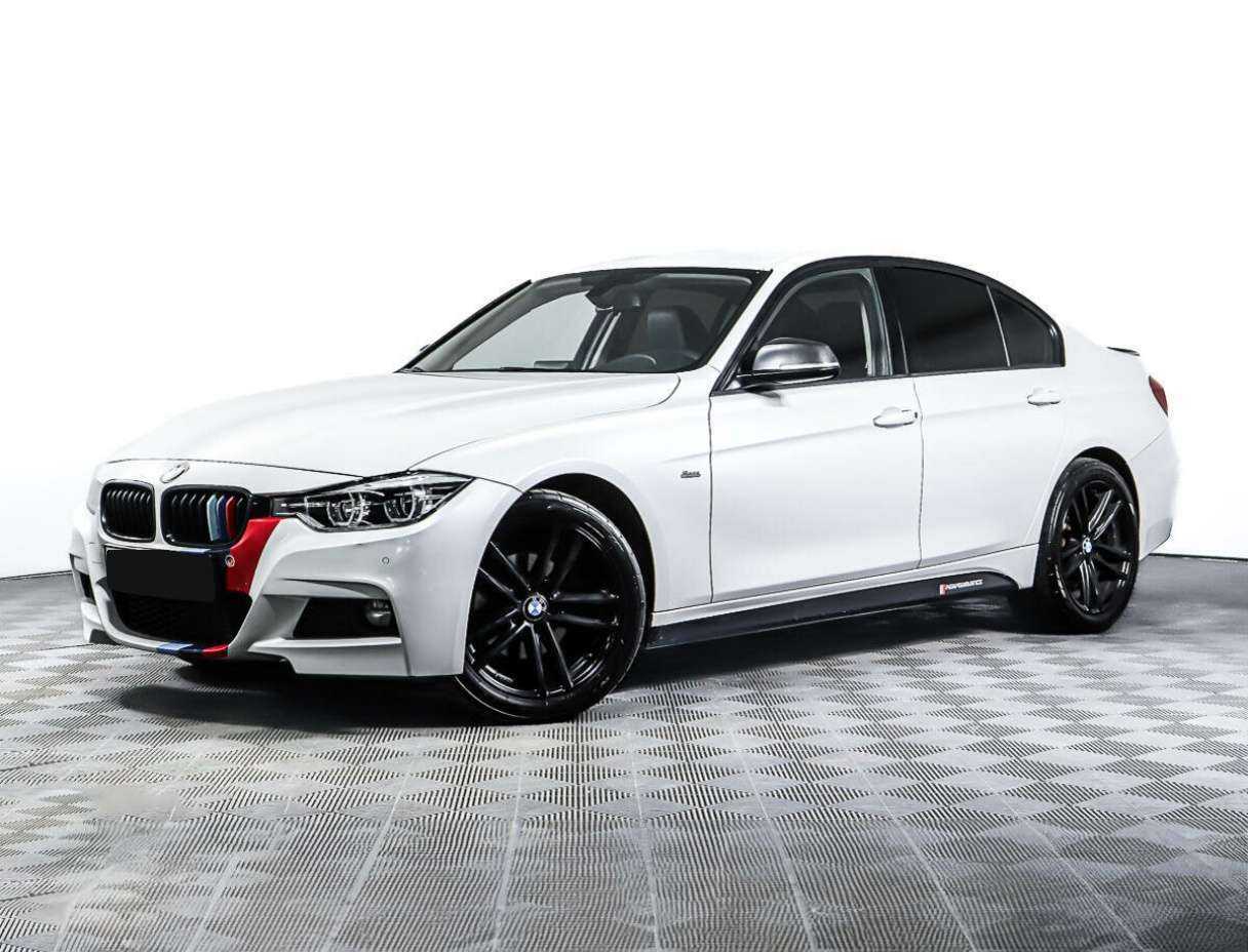 Купить BMW 3 серии 320d xDrive, 2016, 118 900 км, фото №1