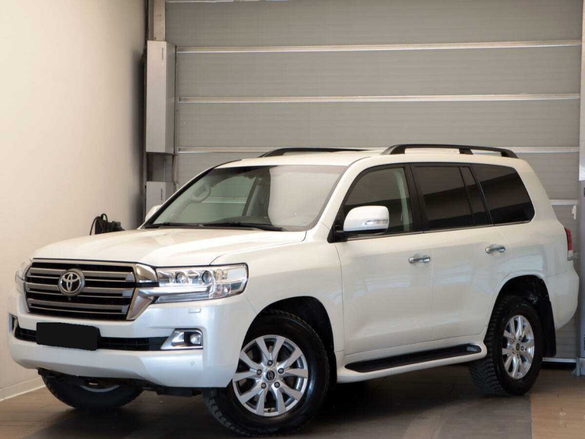 Купить Toyota Land Cruiser, 2019, 184 500 км, фото №1