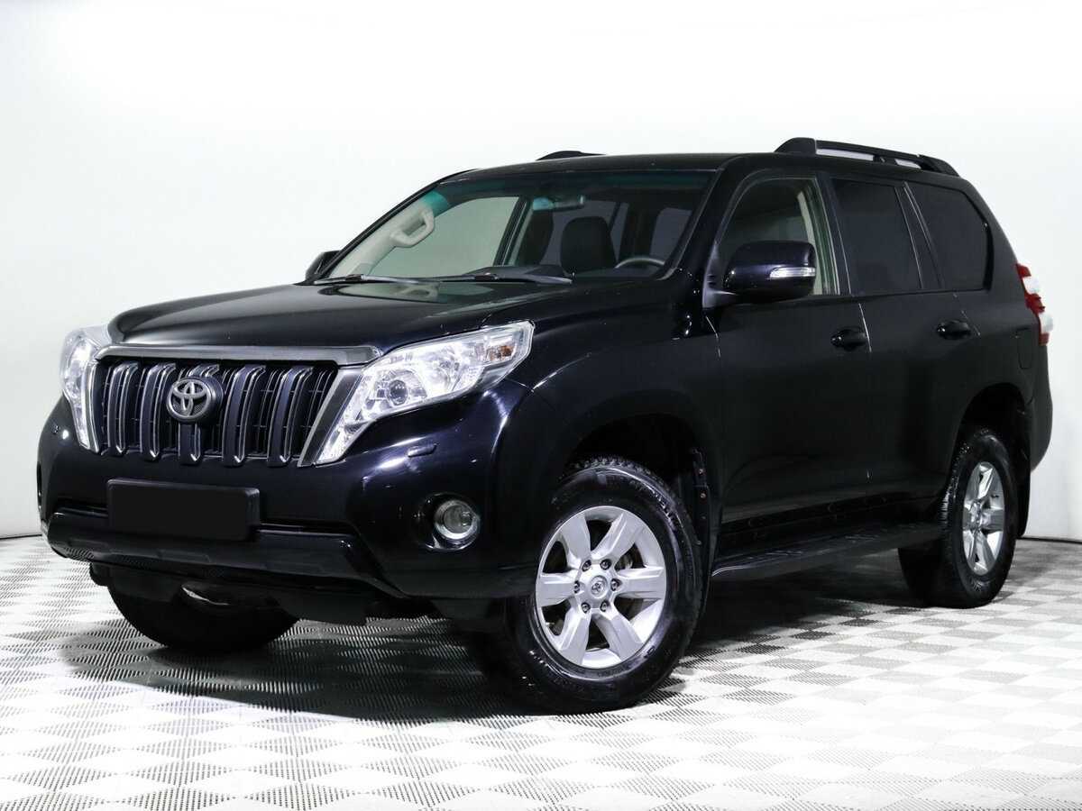 Купить Toyota Land Cruiser Prado, 2015, 171 786 км, фото №1