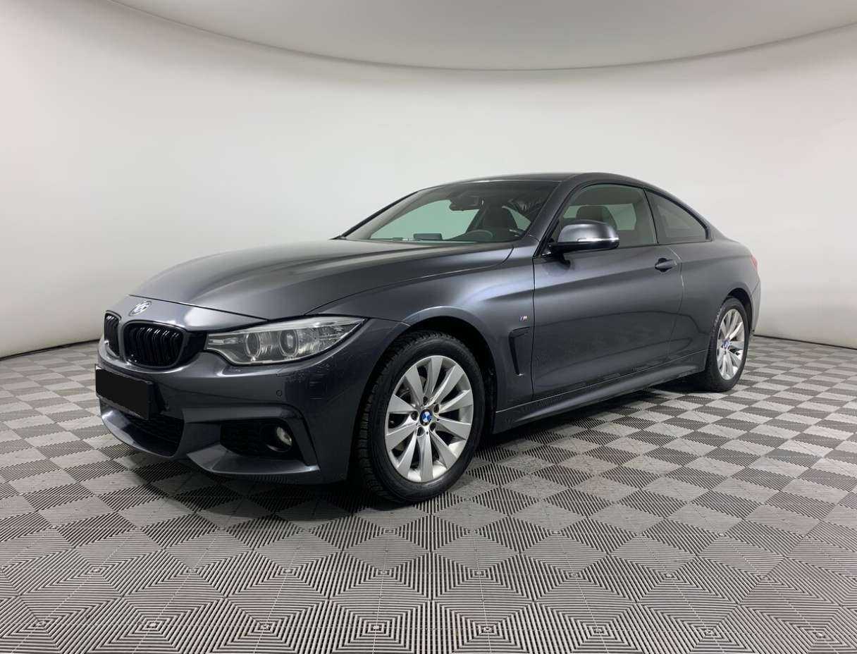 Купить BMW 4 серии 420i xDrive, 2014, 90 299 км, фото №1
