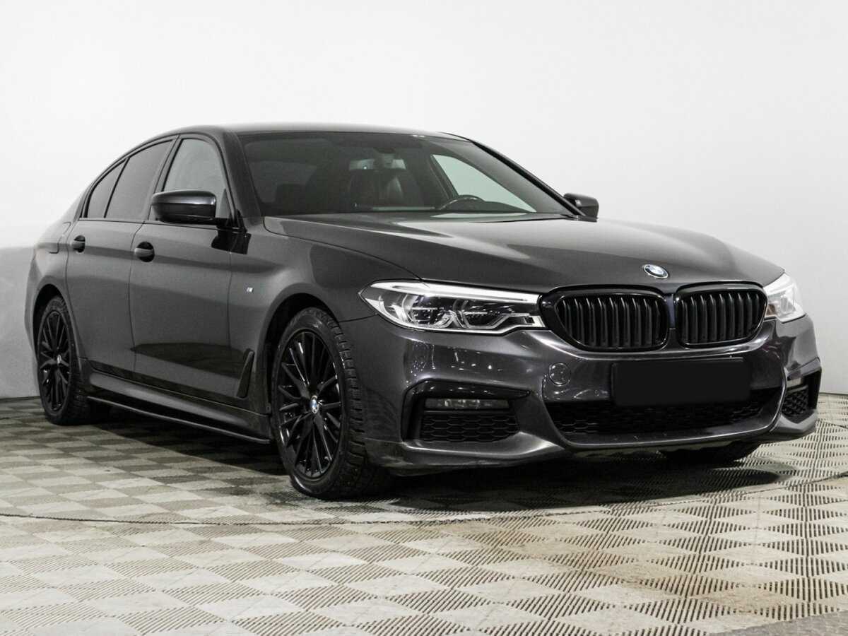 Купить BMW 5 серии 530d xDrive, 2019, 140 175 км, фото №3