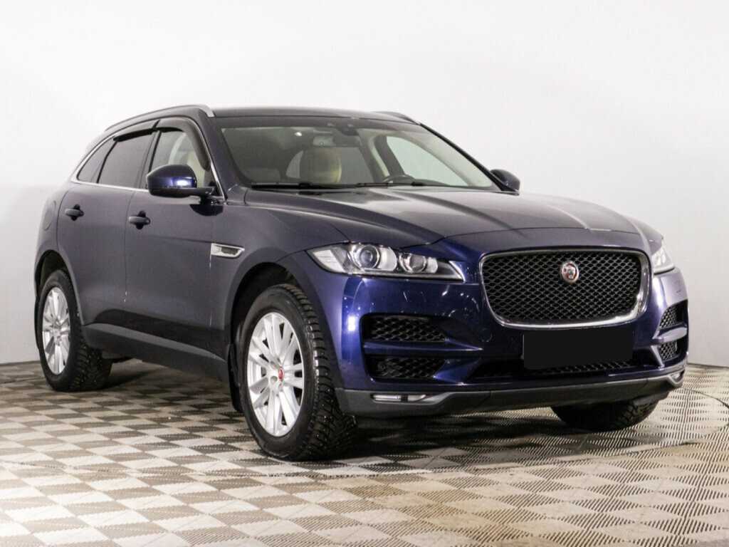 Купить Jaguar F-Pace, 2017, 73 860 км, фото №3