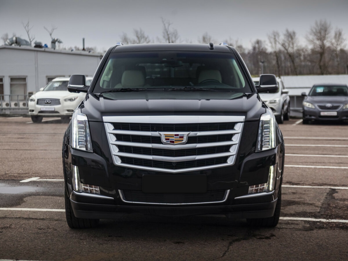 Купить Cadillac Escalade IV, 2018, 116 416 км, фото №2