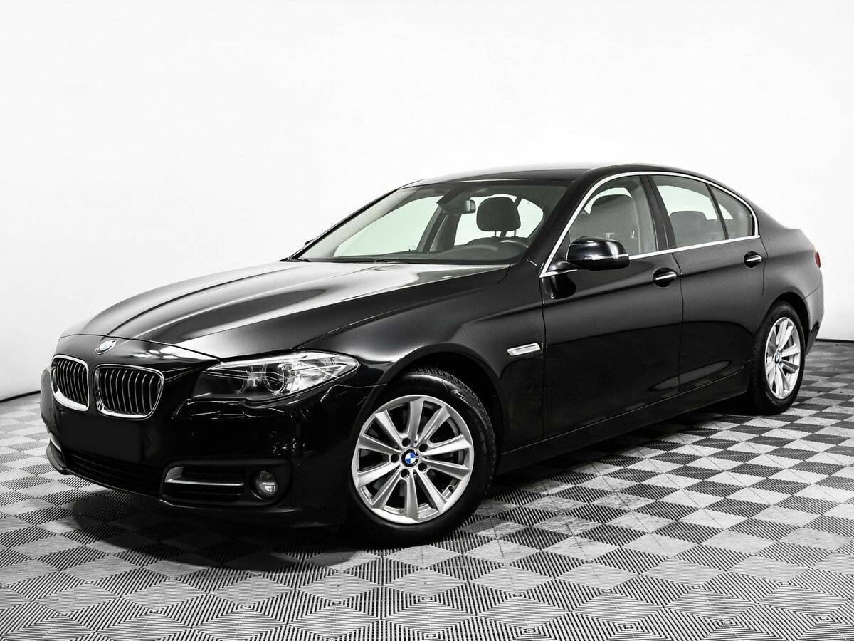 Купить BMW 5 серии 520i, 2016, 76 000 км, фото №1