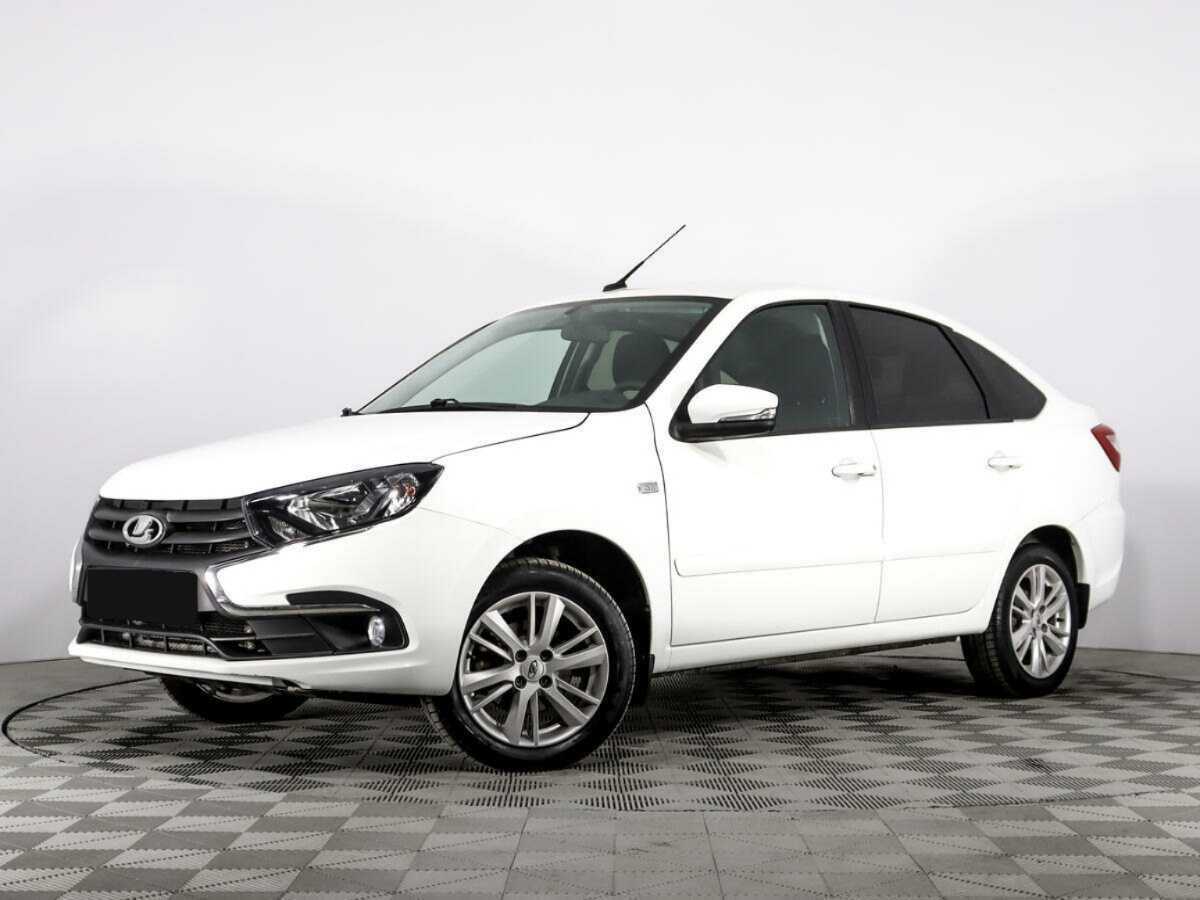 Купить Lada (ВАЗ) Granta, 2019, 21 844 км, фото №1