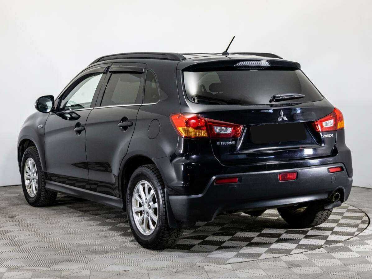 Купить Mitsubishi ASX, 2011, 155 531 км, фото №7