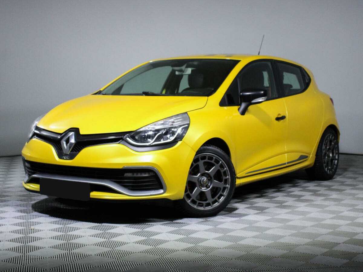 Купить Renault Clio RS, 2015, 106 228 км, фото №1