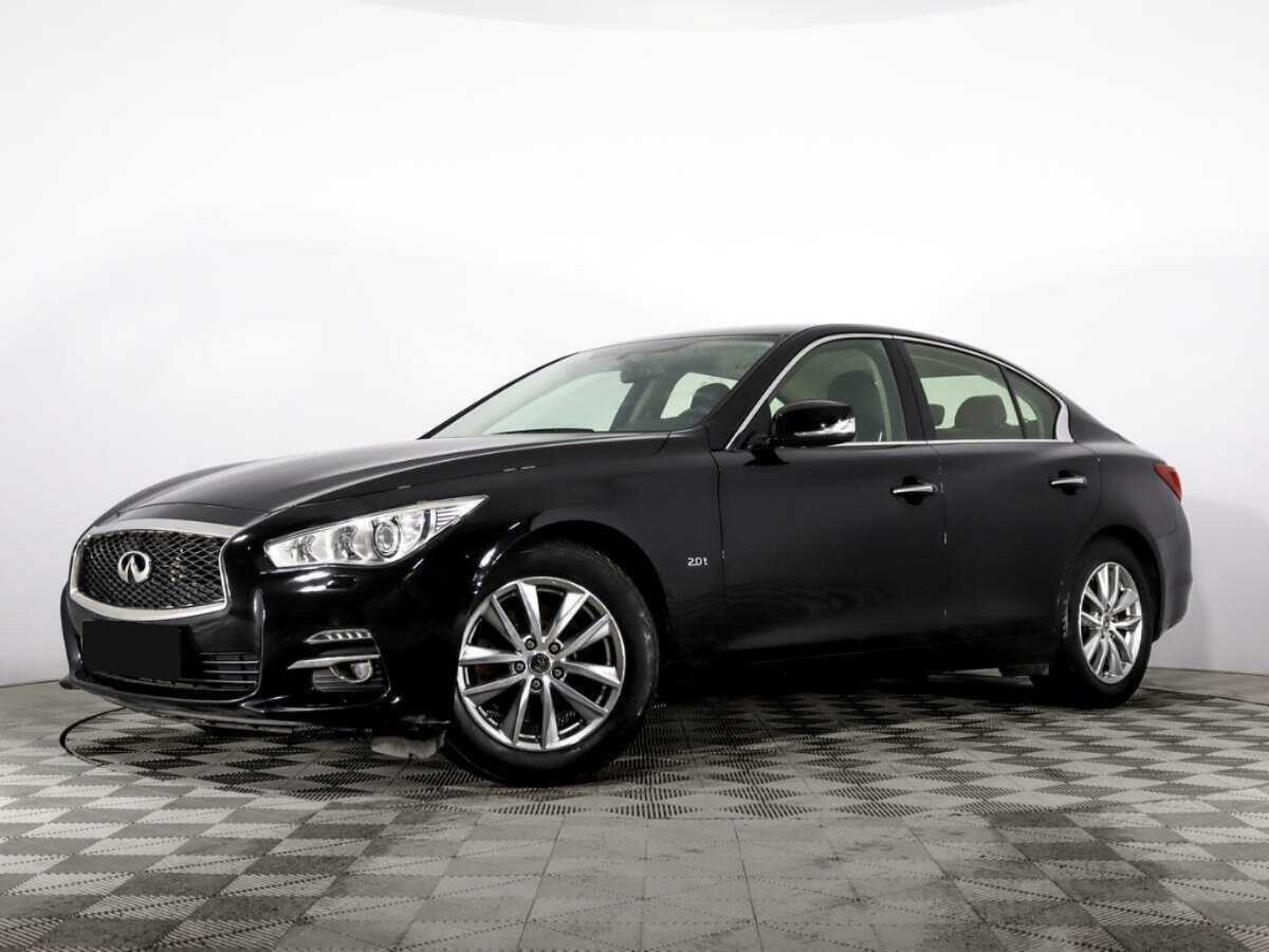 Купить Infiniti Q50, 2015, 97 313 км, фото №1