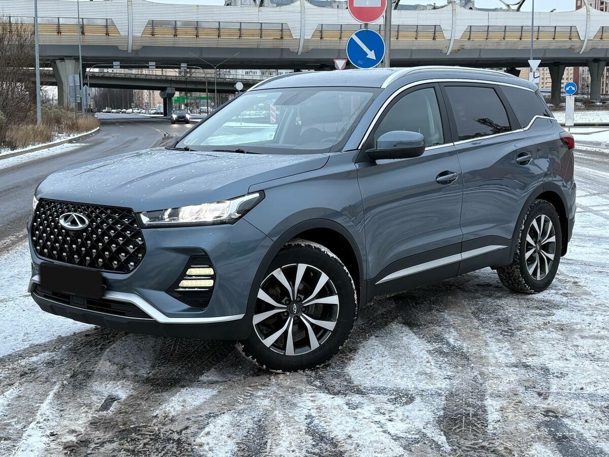 Купить Chery Tiggo 7 Pro I, 2021, 70 000 км, фото №2