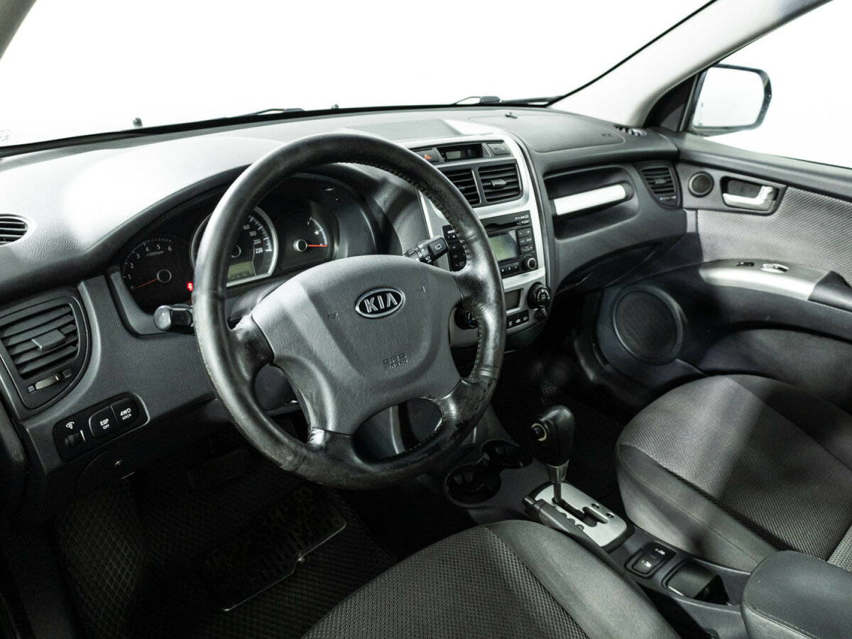 Купить Kia Sportage II Рестайлинг, 2009, 237 673 км, фото №11