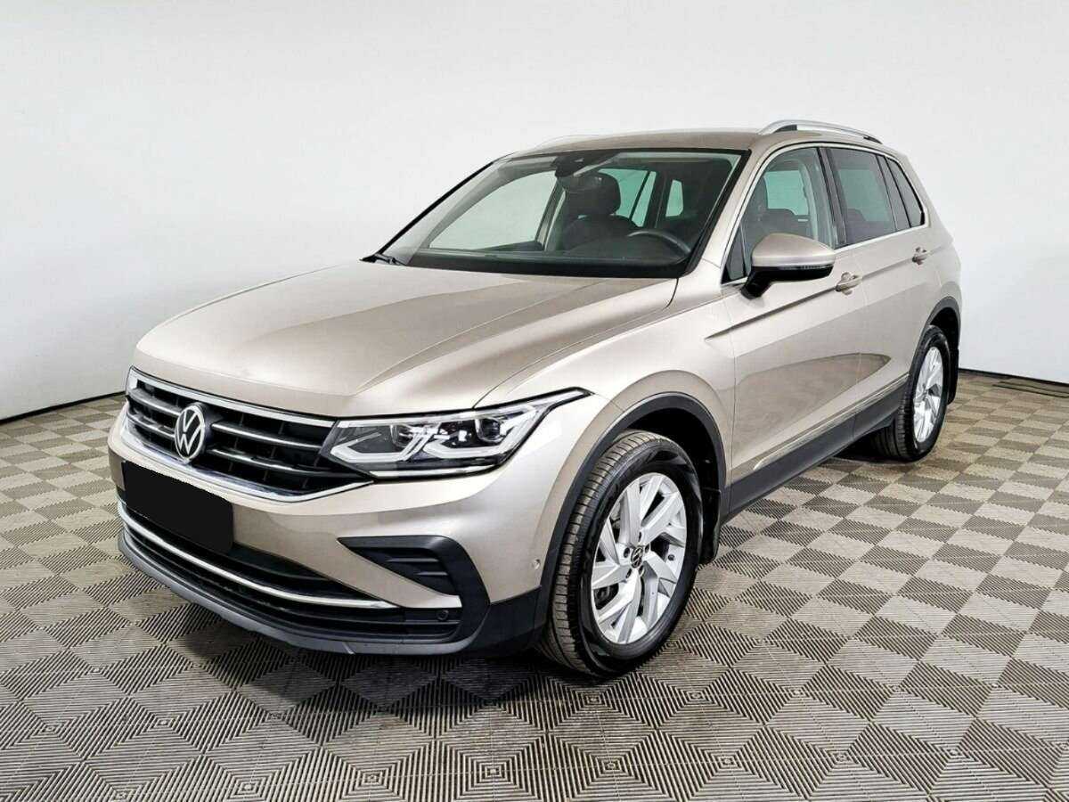 Купить Volkswagen Tiguan, 2021, 35 000 км, фото №1