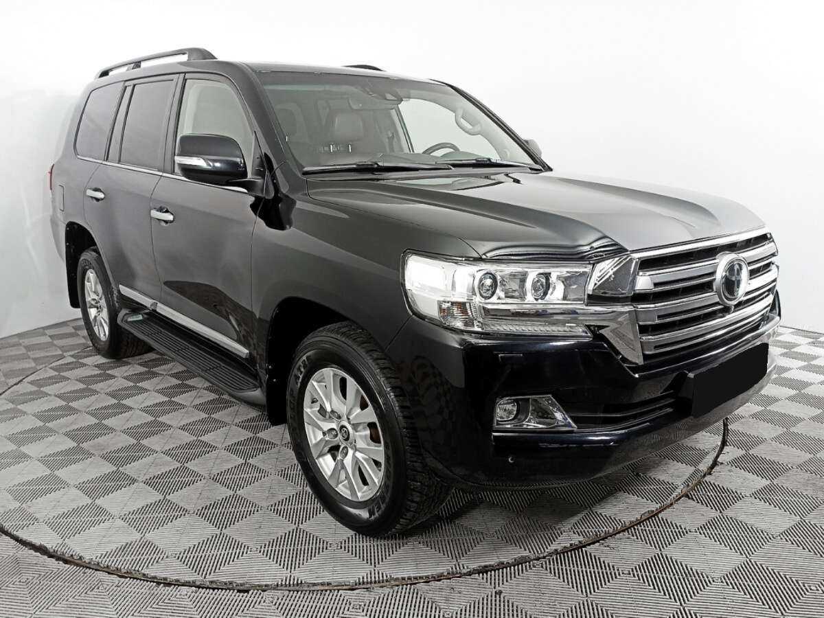 Купить Toyota Land Cruiser, 2015, 194 003 км, фото №3
