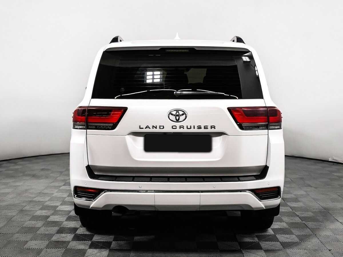 Купить Toyota Land Cruiser, 2022, 49 637 км, фото №6