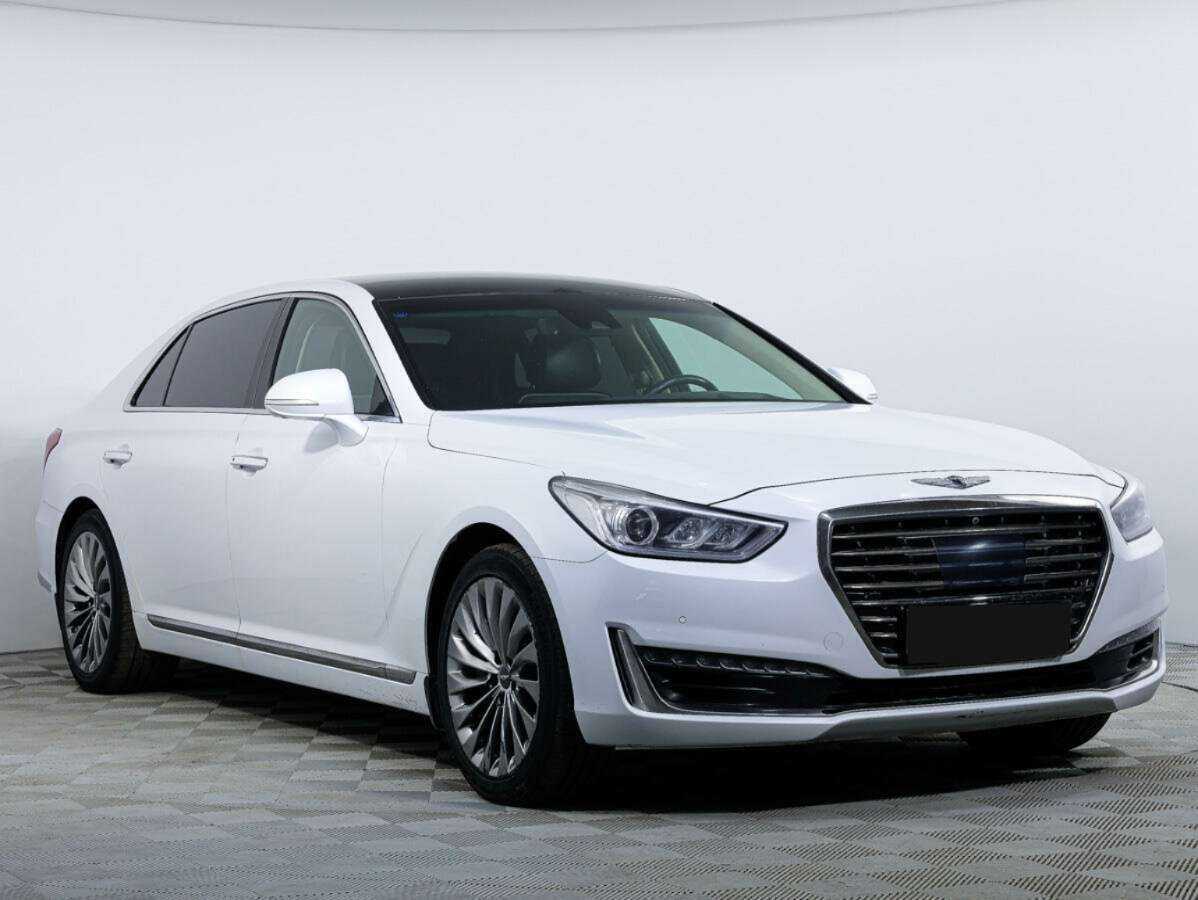 Купить Genesis G90, 2016, 119 863 км, фото №3