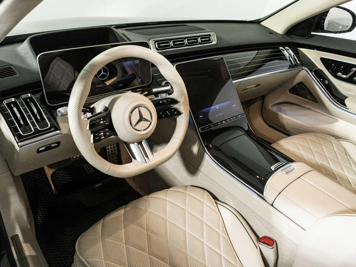 Купить Mercedes-Benz S-Класс 400 d 4MATIC, 2023, 15 847 км, фото №9