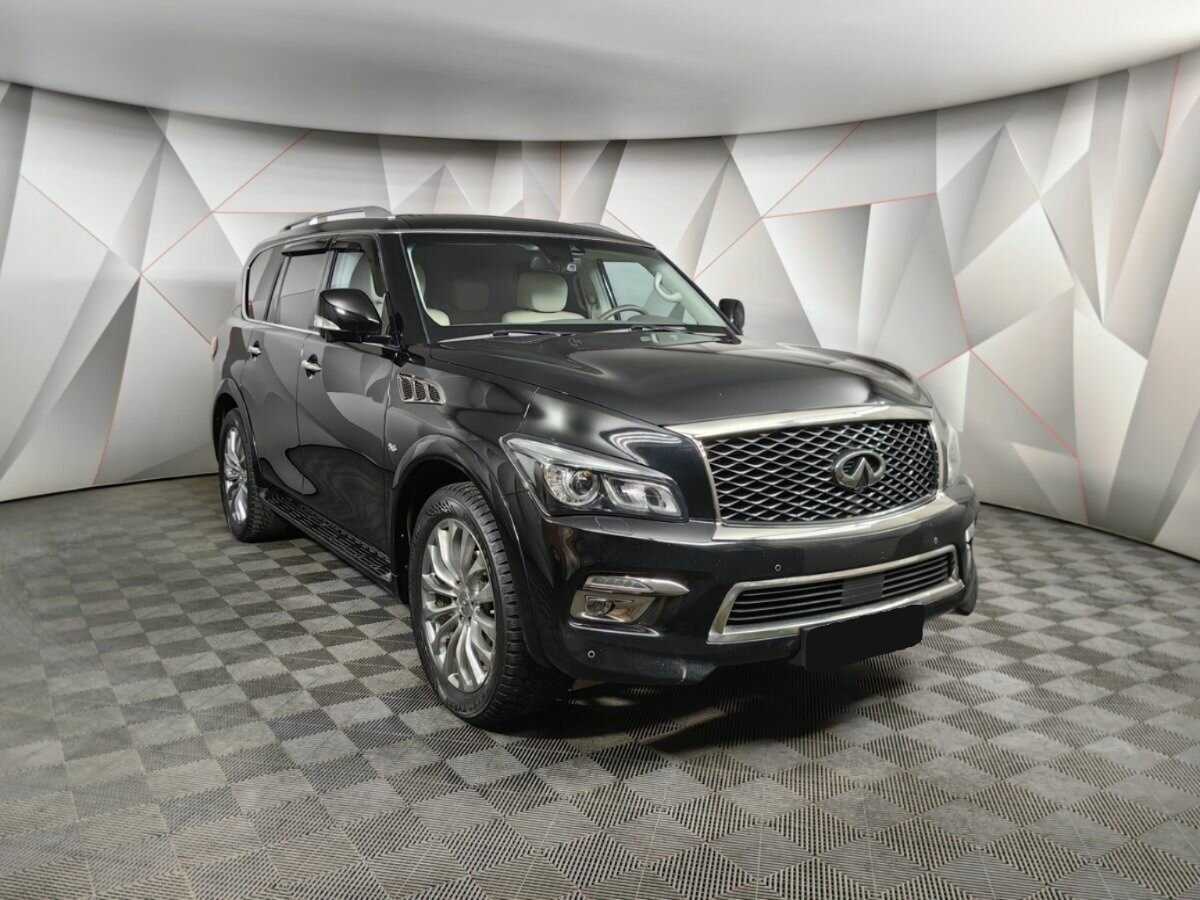 Купить Infiniti QX80, 2017, 89 747 км, фото №3
