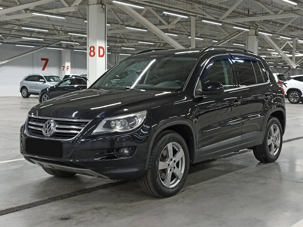Купить Volkswagen Tiguan, 2009, 180 121 км, фото №1
