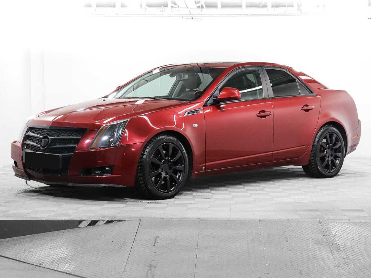 Купить Cadillac CTS, 2008, 124 450 км, фото №1