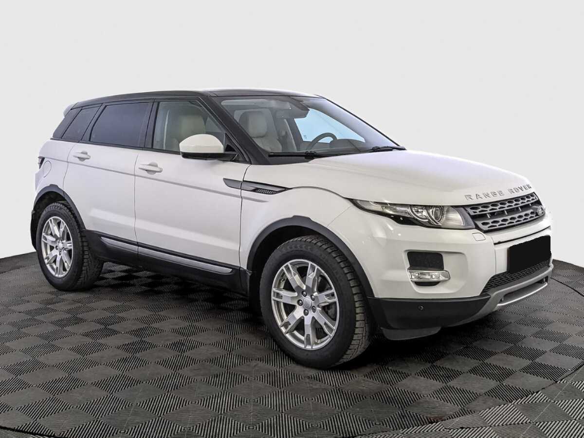 Купить Land Rover Range Rover Evoque 6-speed, 2014, 150 154 км, фото №3