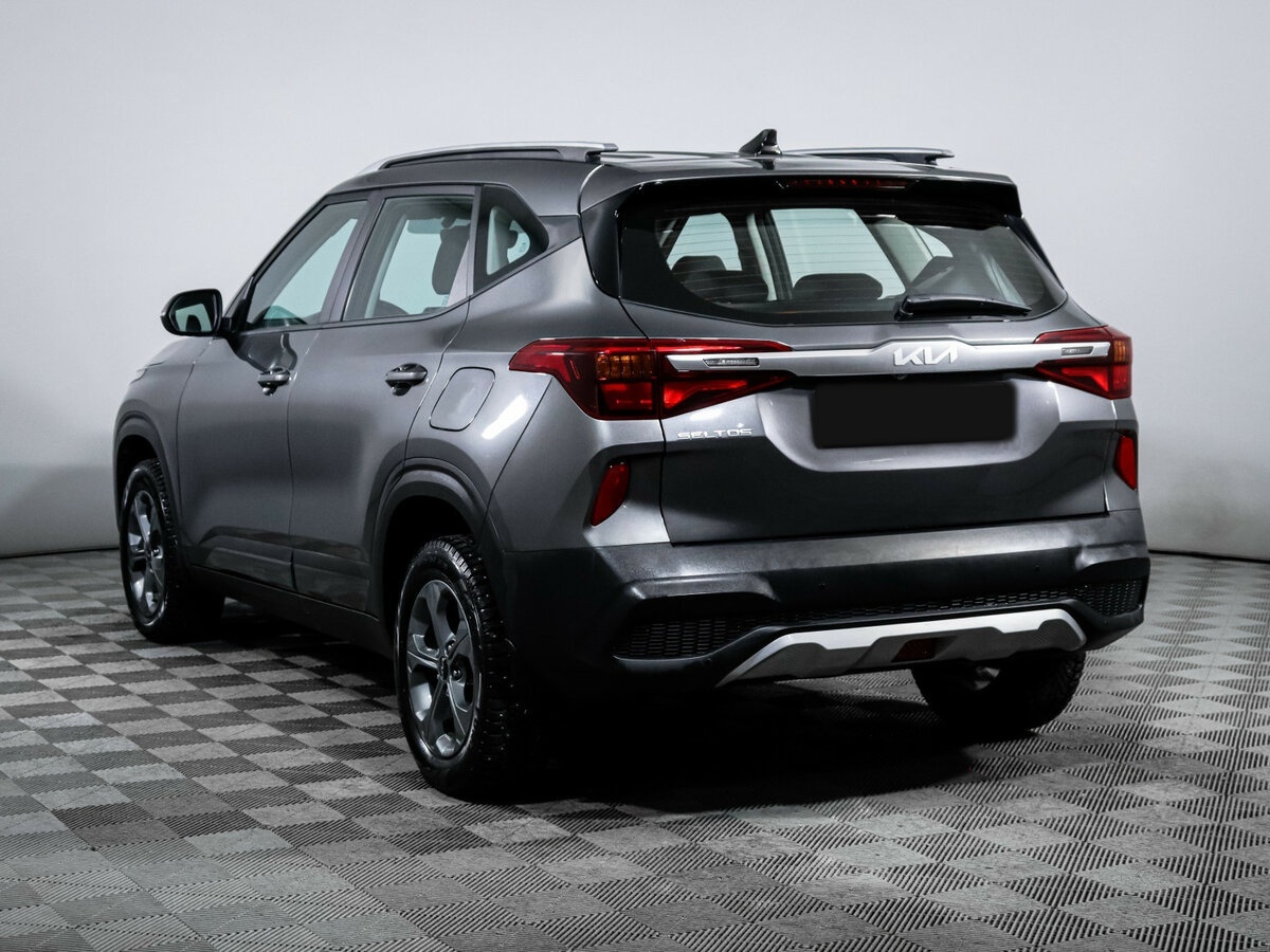 Купить Kia Seltos I, 2022, 35 283 км, фото №7