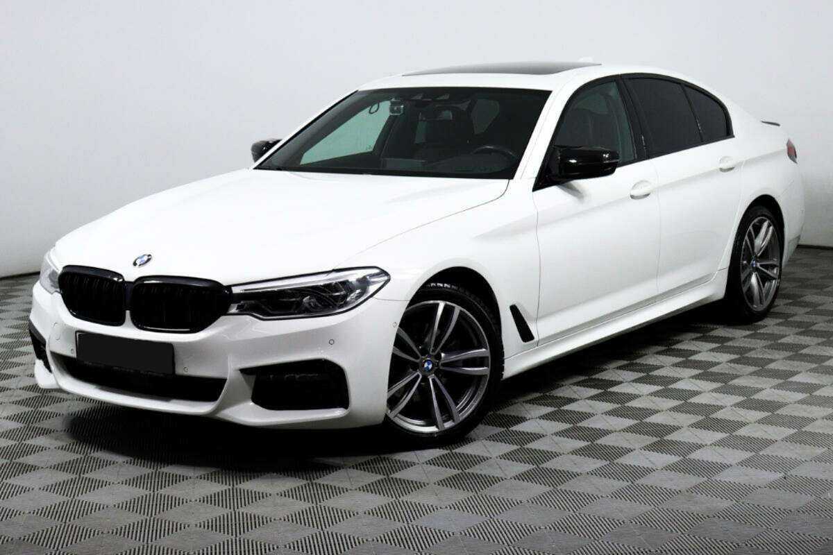 Купить BMW 5 серии 520d xDrive, 2019, 137 614 км, фото №1
